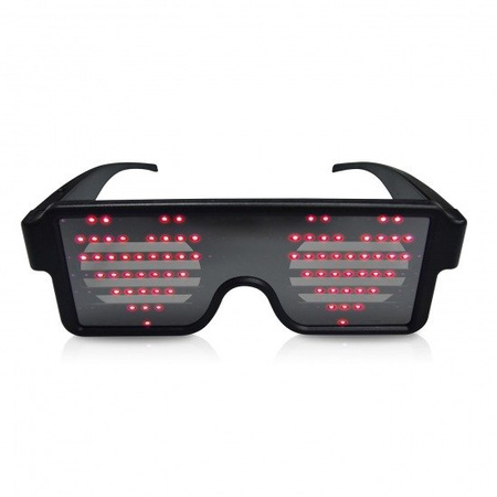 iDance Light Beats LG100 - okulary LED