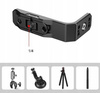 Adapter Holder Mount Level Vertical For 1/4"" + Gopro System For Insta360 X4 | X5 / Pu982b