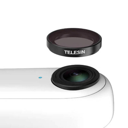 Telesin IS-FLT-G03 | zestaw 4 filtrów CPL/ND8/ND16/ND32 do kamery Insta360 GO 3