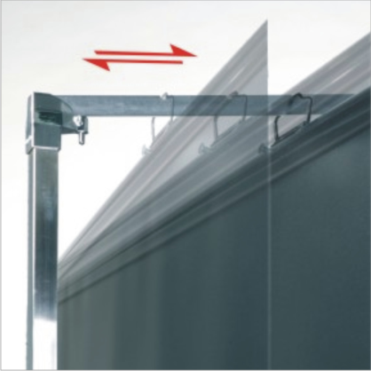 Suprema LEO Air | Przenośny ekran w kasecie