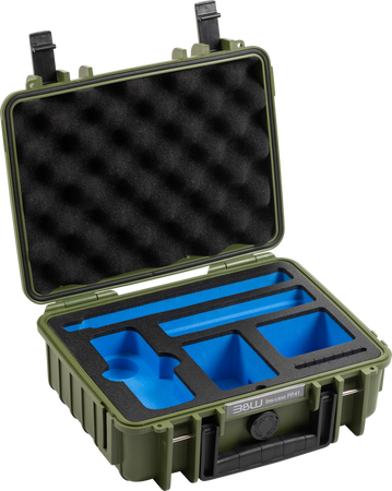 Professional B&W case for Insta360 X4 / X5 cameras