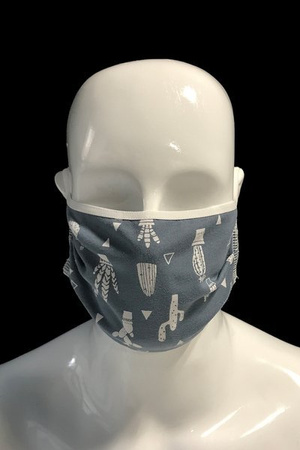 Becker Healthcare B2 - 2-layer FFP1 protective mask with elastic band