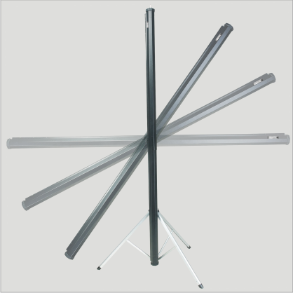 Suprema LEO Air | Przenośny ekran w kasecie