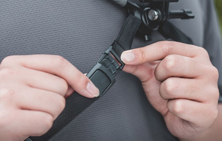 PGYTECH chest fastening for sports cameras and smartphones