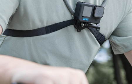 PGYTECH chest fastening for sports cameras and smartphones