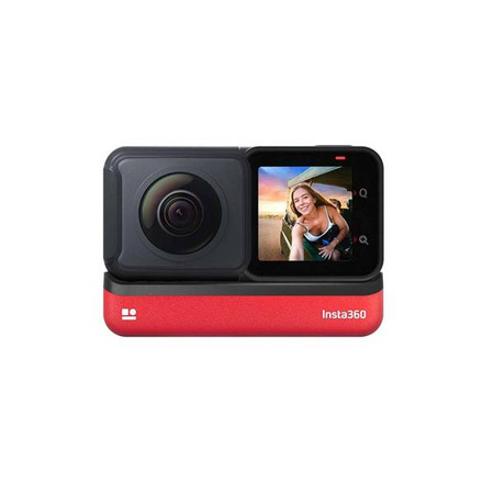 Insta360 ONE RS Twin Edition |zestaw z obiektywami Boosted 4K oraz 360 stopni 5.7K