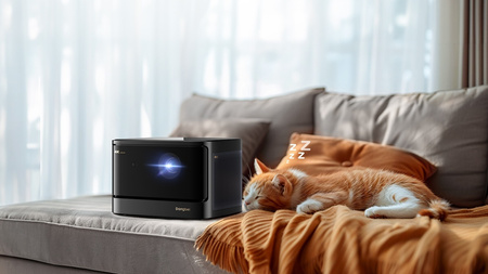 Dangbei Mars Pro 2 Bundle | projektor laserowy 4K z Google TV™  oraz statyw