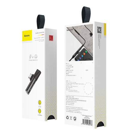 Adapter Audio Usb Type-c Na Mini Jack 3.5mm - Baseus