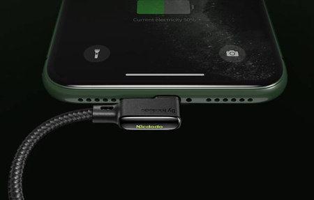 Kabel USB-A do Lightning Mcdodo CA-7511, 1,8m (czarny)