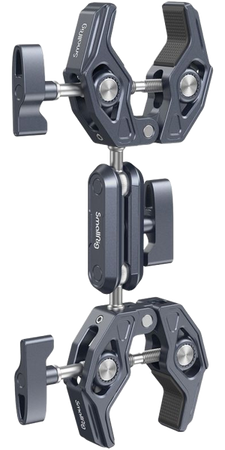 SmallRig 4103 Super Clamp with Dual Tong-Shaped Handles