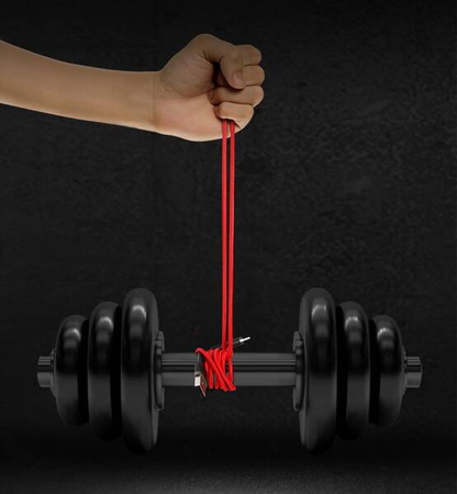 Kabel USB Lightning Baseus Cafule 1.5A 2m (złoto-granatowy)