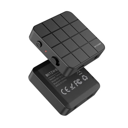 BlitzWolf BW-BL2 | mobile Bluetooth 5.0 transmitter-receiver with battery