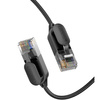 UGREEN NW122 | Kabel sieciowy | Ethernet RJ45 | Cat.6A | UTP | 1m | Czarny