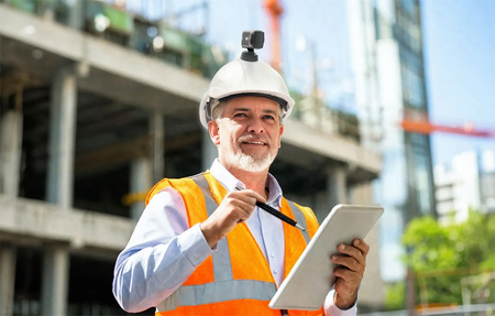 Insta360 Hard Hat Camera Mount