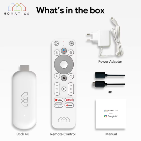 XGIMI TV Stick 4K - Google TV