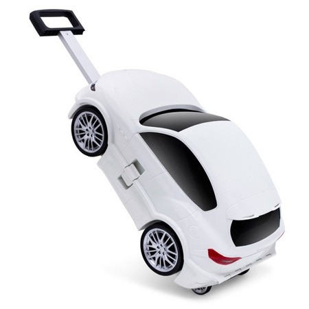 Maseratie Levante - a suitcase in the shape of a car