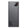 Powerbank Baseus Adaman Metal 20000mAh, PD, QC 3.0, 65W, 2xUSB + USB-C + micro USB, (czarny)