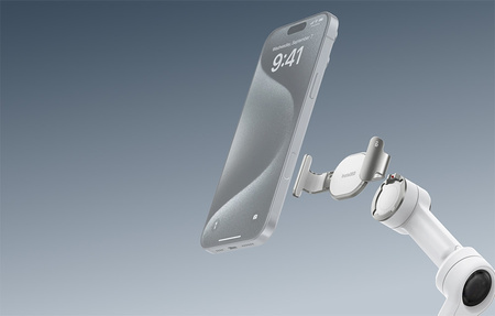 Insta360 Flow 2 Pro Magnetic Phone Clamp (white)