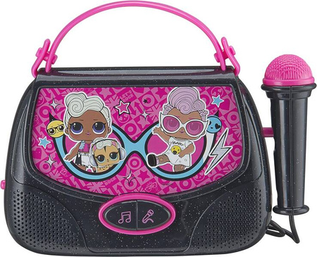 LOL karaoke LL-V111 - LOL Surprise karaoke set