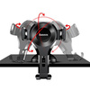 Baseus Osculum gravity car phone holder (black)