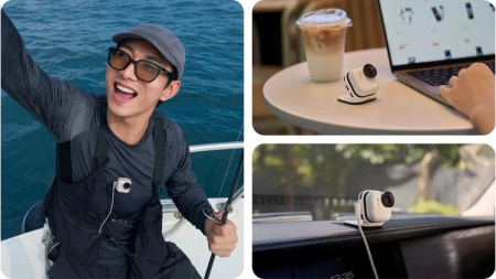 Insta360 FOMO Flexi Mount GO Ultra | Adapter do ładowania kamery GO Ultra