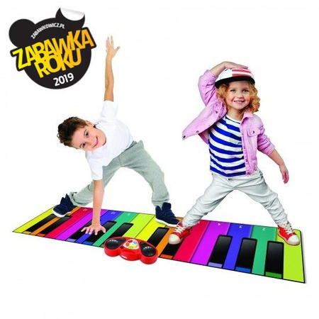 Giant Piano Mat - a new model with the ability to connect a phone and a microphone input