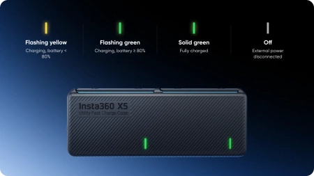 Insta360 X5 Utility Fast Charge Case