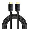 Baseus High Definition Series | Kabel HDMI 2.1 | 8K | 60Hz | 3D | HDR | 48Gbps | 2m | Czarny