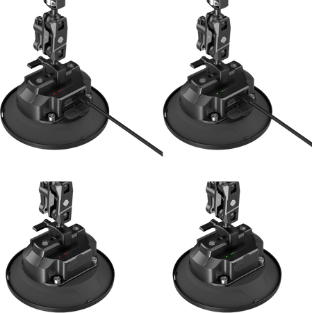 SmallRig 5399 | 5" Electric Suction Cup Mount Kit