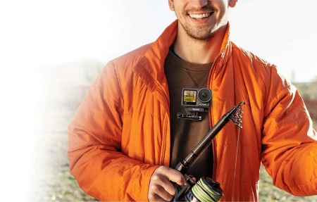 Magnetic expansion mount kit set Telesin