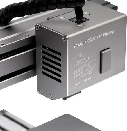 Snapmaker 3 in 1 multifunction printer - 3D printer, laser and CNC milling machine in one!