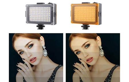 Puluz Zestaw do nagrywania live statyw + lampa LED + mikrofon + klamra na telefon PKT3132B