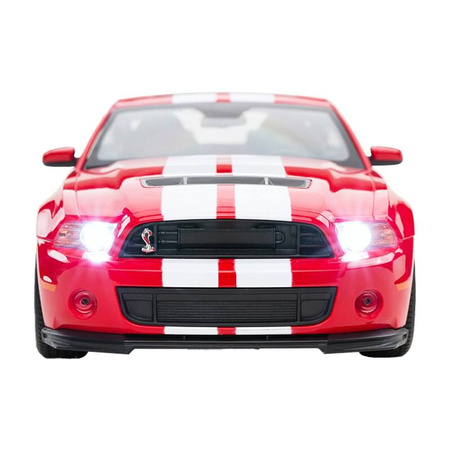 Ford Mustang Shelby GT500 | samochód zdalnie sterowany R/C 1:14 (czerwony)