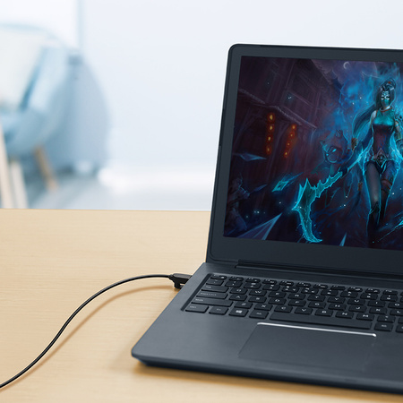 UGREEN NW122 | Network cable | Ethernet RJ45 | Cat.6A | UTP | 3m | Black