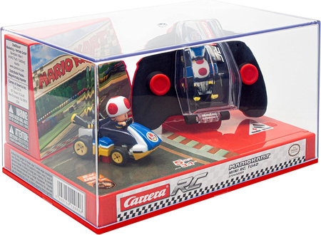 Mini Zdalnie Sterowany Pojazd Carrera Mario Kart - Toad