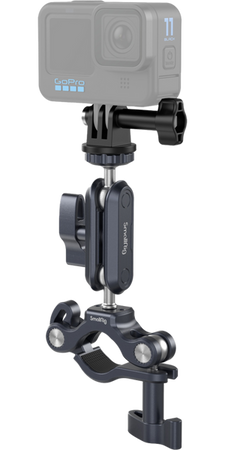 SmallRig 4191 | Handlebar Mounting Clamp for Action Cameras