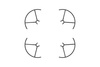 Propeller Guards - Ryze Tello Set (powered by DJI)