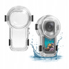 Puluz PU760T | Insta360 X5 Invisible Dive Case | Niewidzialna obudowa | 60m | wodoszczelna | Insta360 Magnetic Quick Release