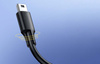 UGREEN US132 | Kabel USB-MiniUSB | 0.5m | Czarny