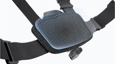 Insta360 X5 POV Chest Mount