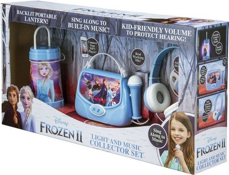 Frozen 2 - Frozen 2 set 3in1 karaoke bag with microphone, headphones, lantern