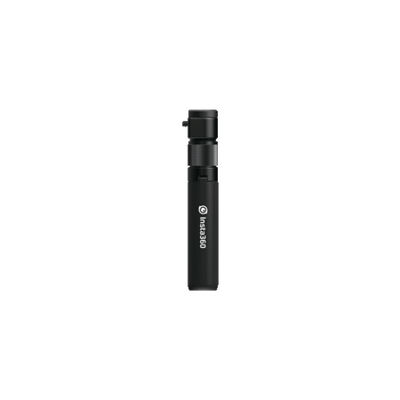 Insta360 Bullet Time Selfie Stick with a 360° rotator and a tripod