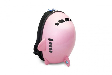 Airplane Backpack - a backpack in the shape of an airplane