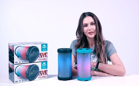 iDance Cyclone 300 - portable speaker 50W