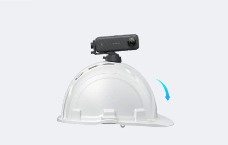 Insta360 Hard Hat Camera Mount Base | oryginalna podstawa mocowania kamer insta360 na kask