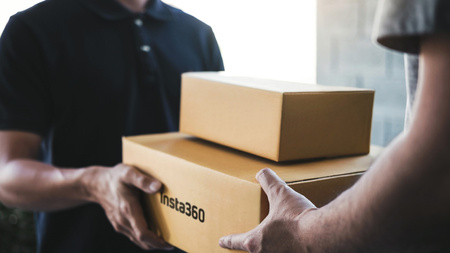 Insta360 FlexiCare do Insta360 Flow 2 Pro - karta fizyczna