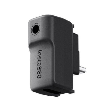 Insta360 ONE X2 / ONE RS 1-Inch 360 Edition Mic Adapter - Vertical Version Microphone Adapter