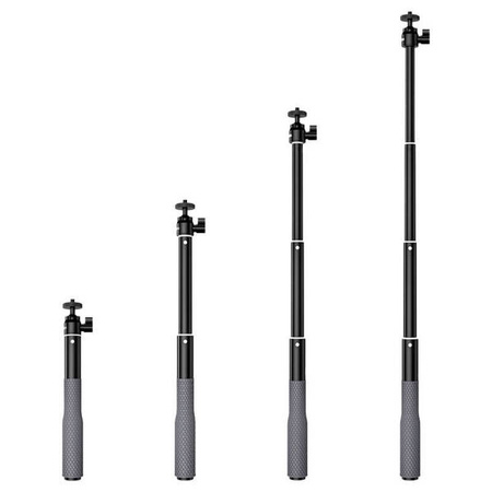 TELESIN selfie holder with a round head for sports cameras
