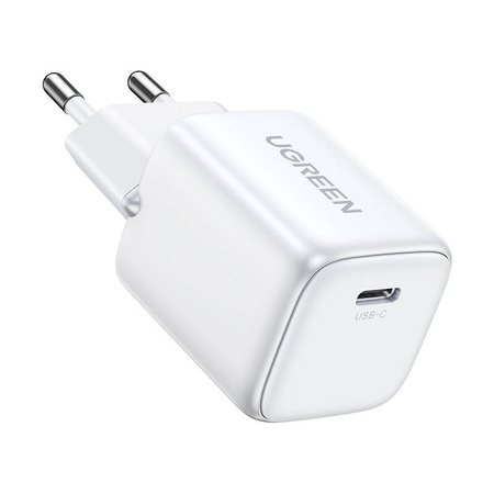 Network charger Ugreen 15326 | Nexode Mini | USB-C PD3.0 QC4.0 GAN 30W | White