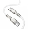 Baseus Cafule USB-C to USB-C cable, 100W, 1m (white)